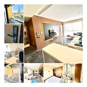 Apartment New Modern 1 Bedroom 1min Fr Tramway, Casablanca