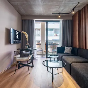 Apartment Twenty Six Anfa Luxury By Shortstaycasa-central-parking, Casablanca